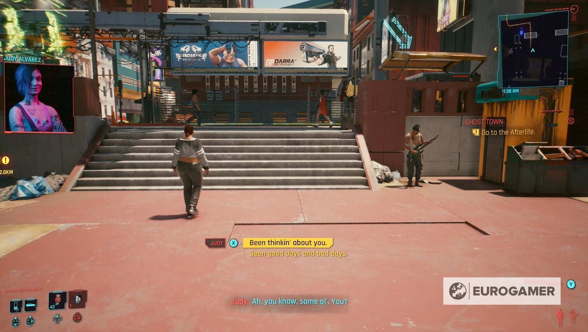 Cyberpunk 2077 Judy quests How to find Judy Alvarez